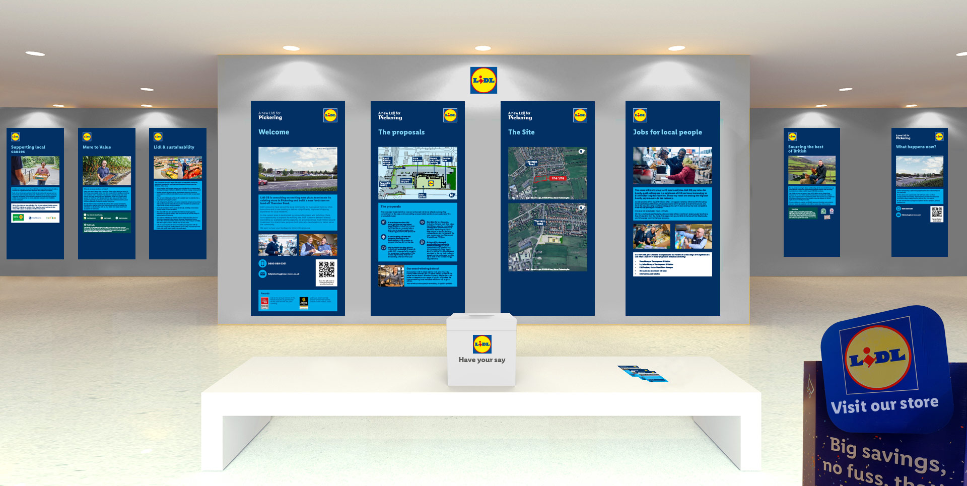 Exhibition room